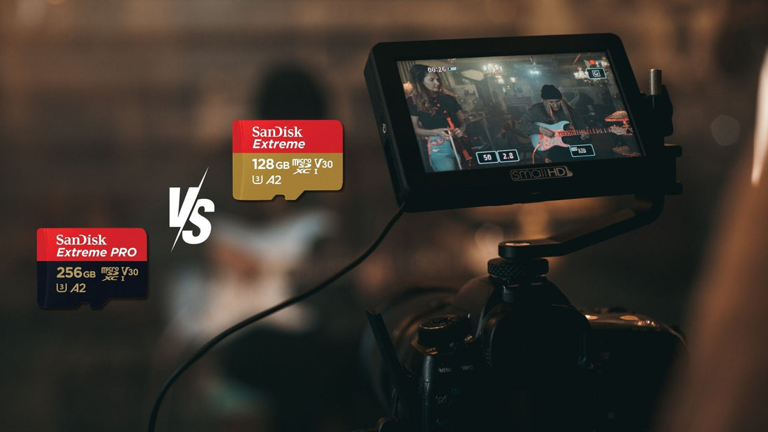 SanDisk microSD Extreme vs. SanDisk microSD Extreme PRO: Which One is Right for Your Device?