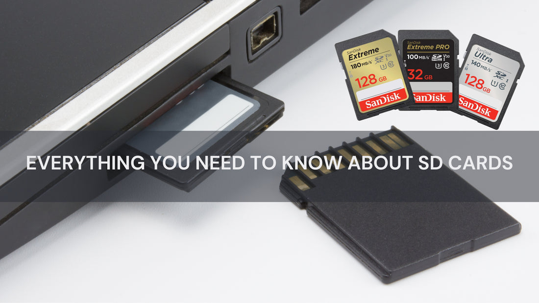 Everything You Need to Know About SD Cards