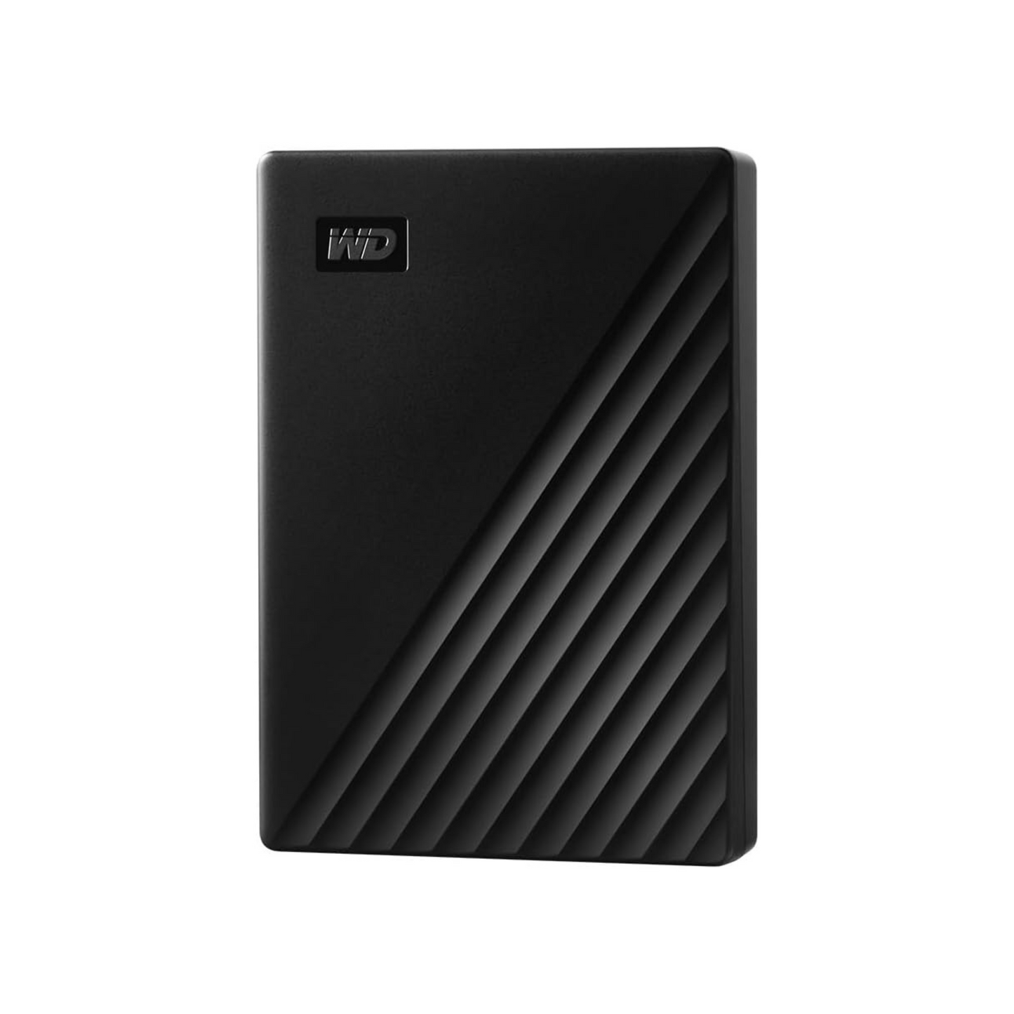 Disque dur externe portable Western Digital My Passport, compatible USB 3.0 et USB 2.0 - WDBPKJ0050BBK-WESN