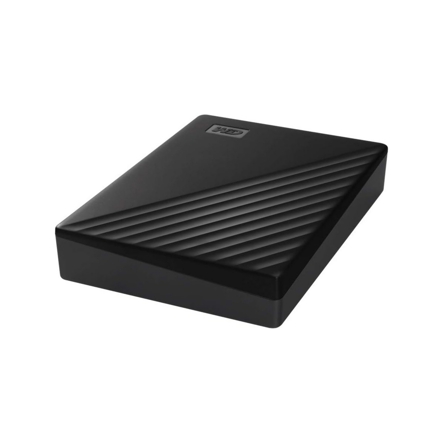 Disque dur externe portable Western Digital My Passport, compatible USB 3.0 et USB 2.0 - WDBPKJ0050BBK-WESN