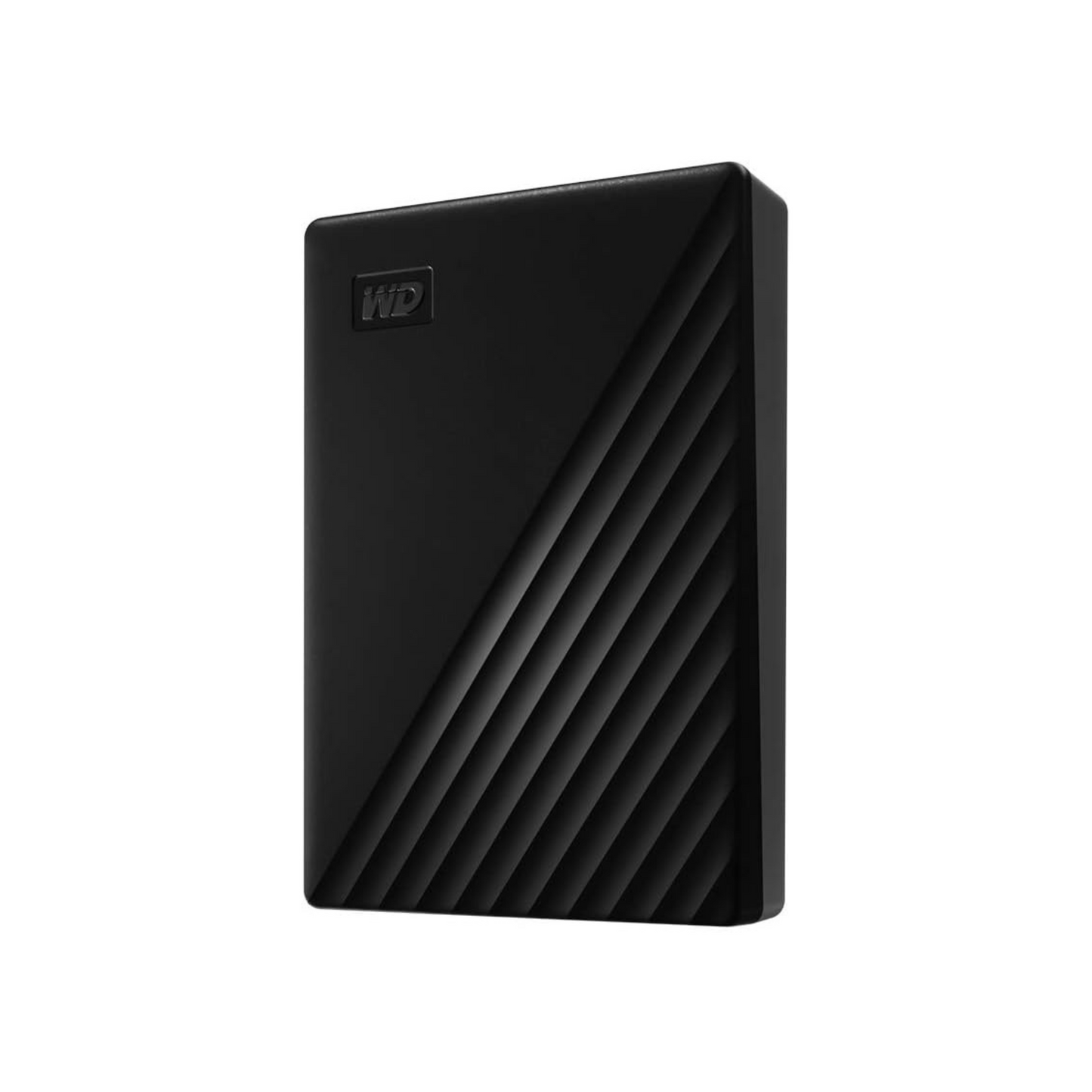 Disque dur externe portable Western Digital My Passport, compatible USB 3.0 et USB 2.0 - WDBPKJ0050BBK-WESN