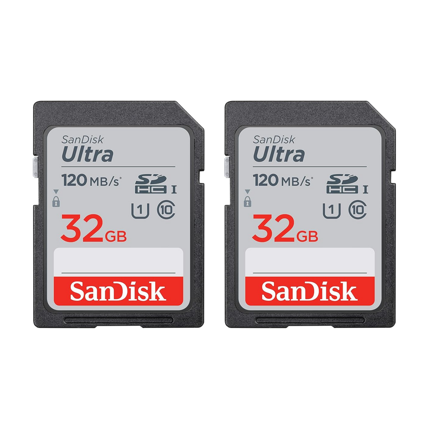 SanDisk Ultra SDXC UHS-I, SD Card for Digital Cameras, Full HD Video and Everyday Photography