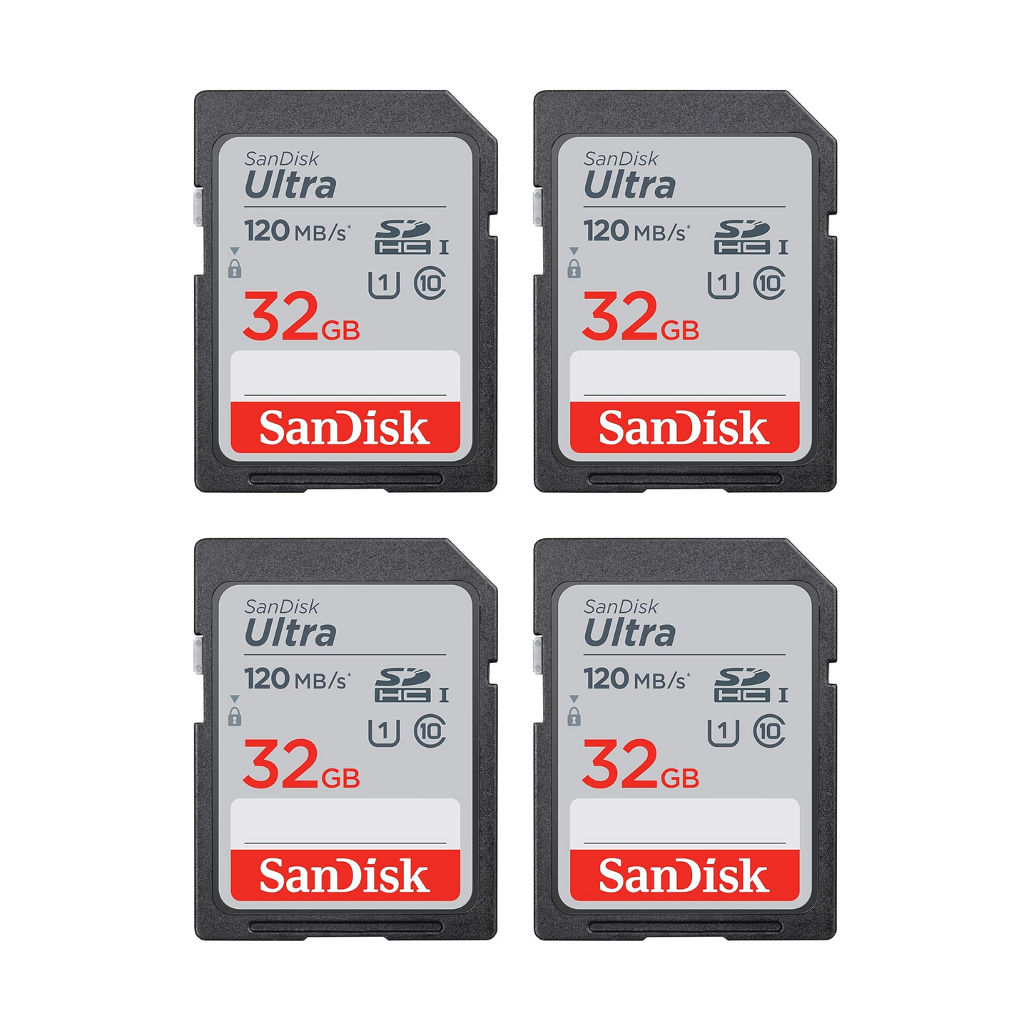 SanDisk Ultra SDXC UHS-I, SD Card for Digital Cameras, Full HD Video and Everyday Photography