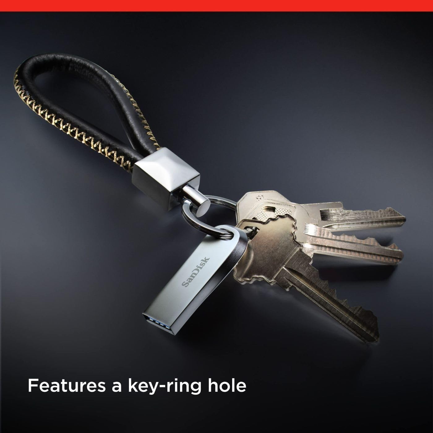 Clé USB 3.2 Gen 1 SanDisk Ultra Luxe