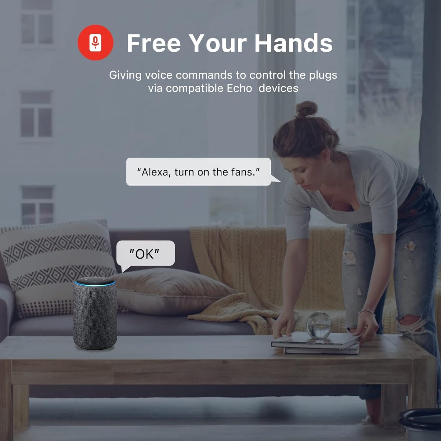 THIRDREALITY ZigBee Smart Plug 4 Pack, 15A Outlet with Energy Monitoring for Smart Home Devices