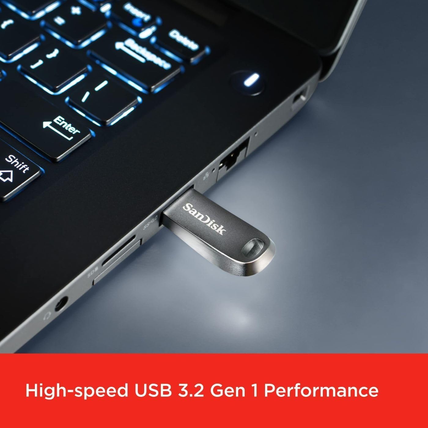Clé USB 3.2 Gen 1 SanDisk Ultra Luxe