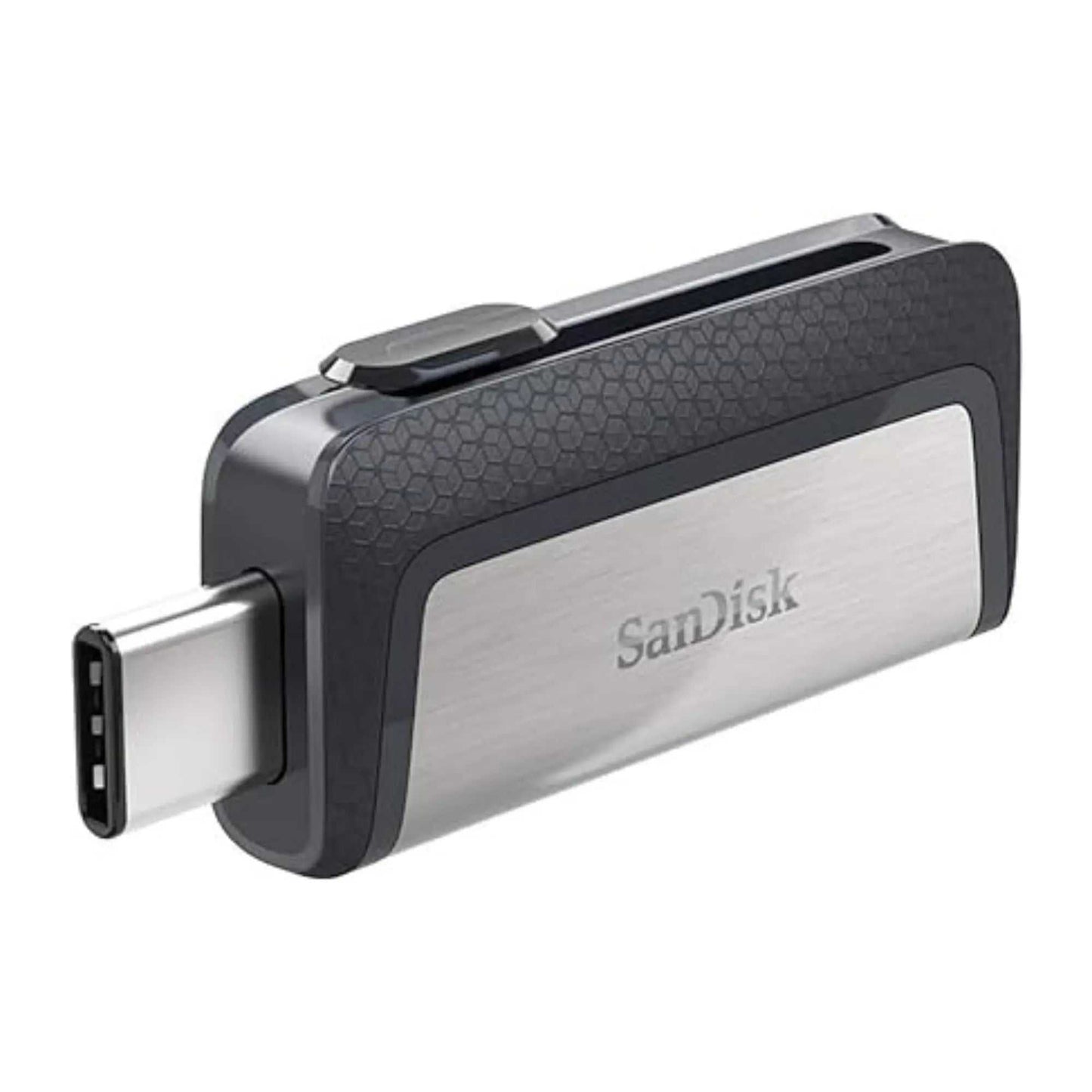 10 Pack SanDisk Ultra Dual Drive USB Type-C USB 3.1, retractable design.