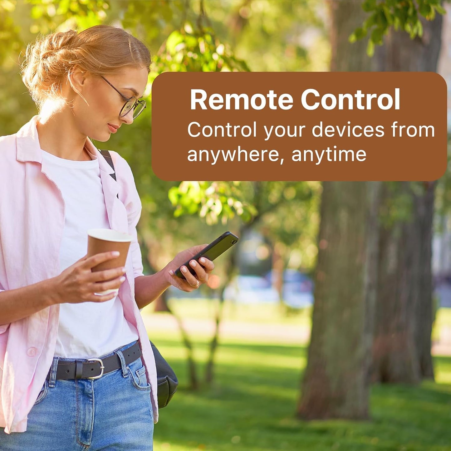 THIRDREALITY ZigBee Smart Plug 4 Pack, 15A Outlet with Energy Monitoring for Smart Home Devices