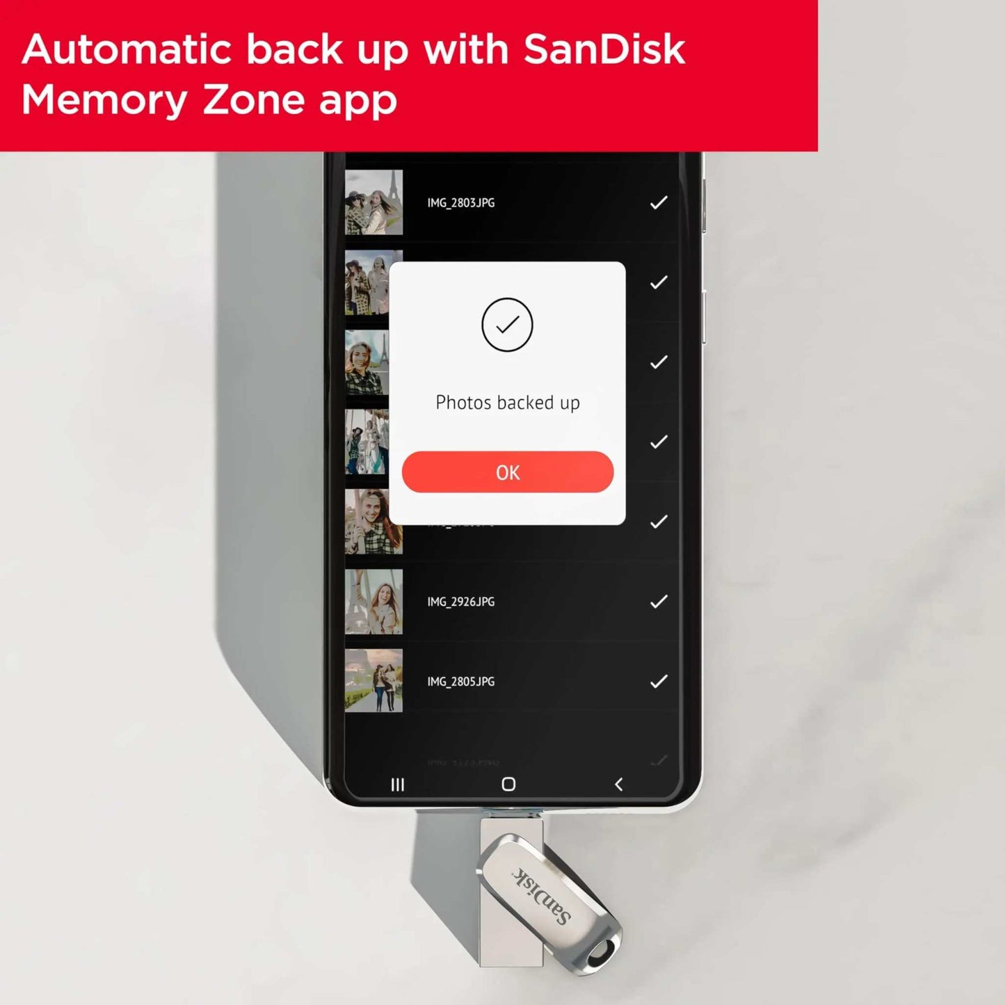 10 Pack SanDisk Ultra Dual Drive Luxe USB Type-C, Bulk Flash Drives for Smartphones and PCs
