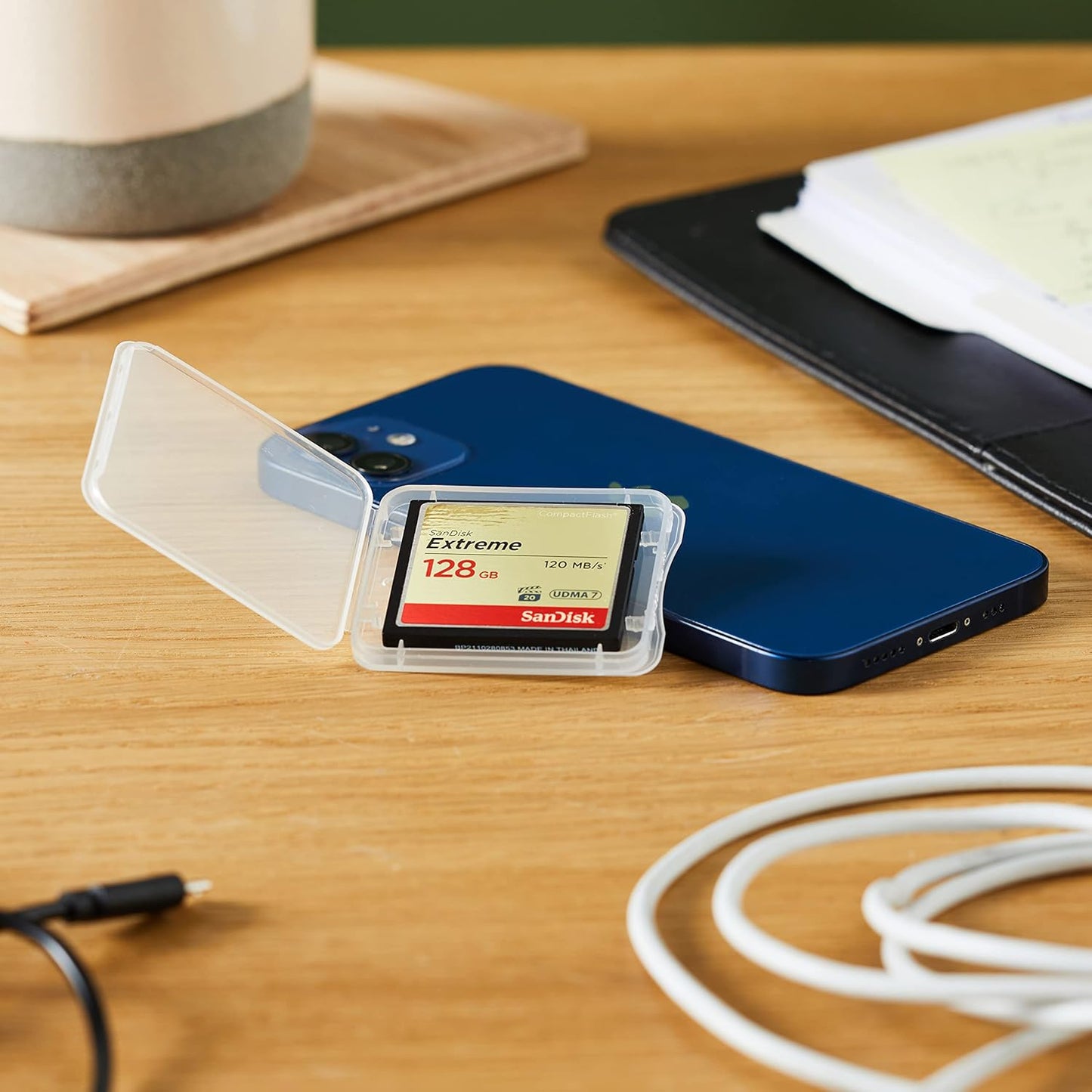 SanDisk Extreme CompactFlash, Memory Card for DSLR Cameras, Photography and 4K Video