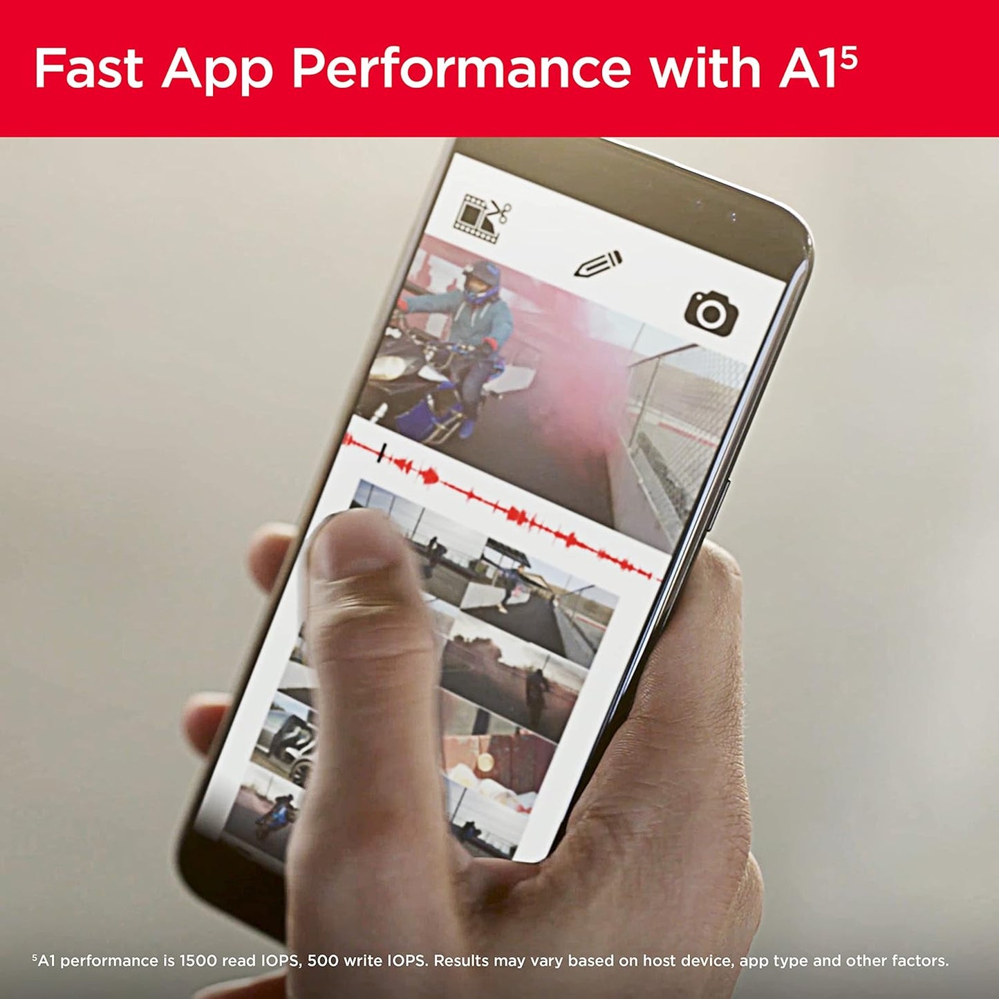 Lot de 10 cartes mémoire SanDisk Extreme microSDHC UHS-I, Micro SD en vrac