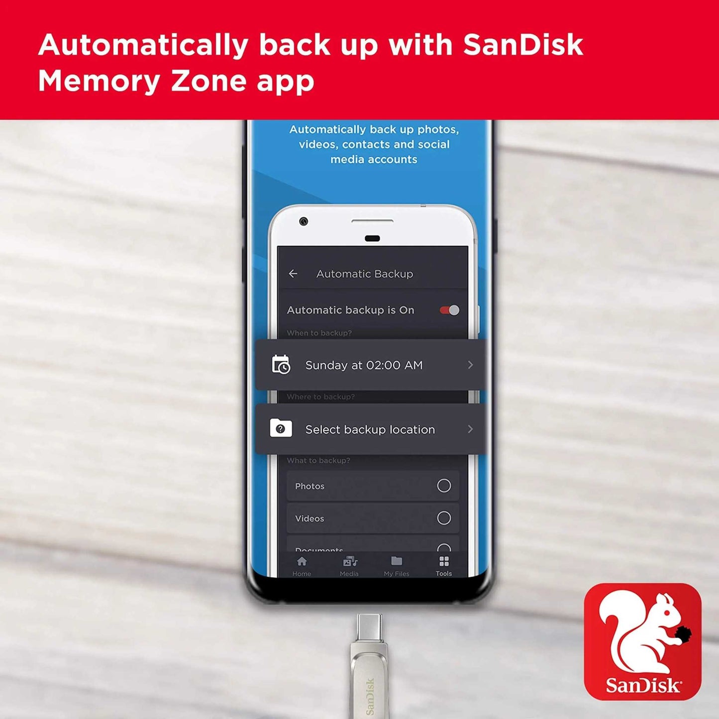 10 Pack SanDisk Ultra Dual Drive Luxe USB Type-C, Bulk Flash Drives for Smartphones and PCs