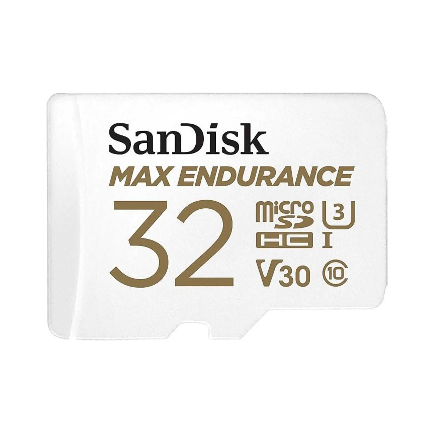 SanDisk Max Endurance MicroSDXC Card 32GB – durable, high-endurance memory card for home security cameras and dash cams