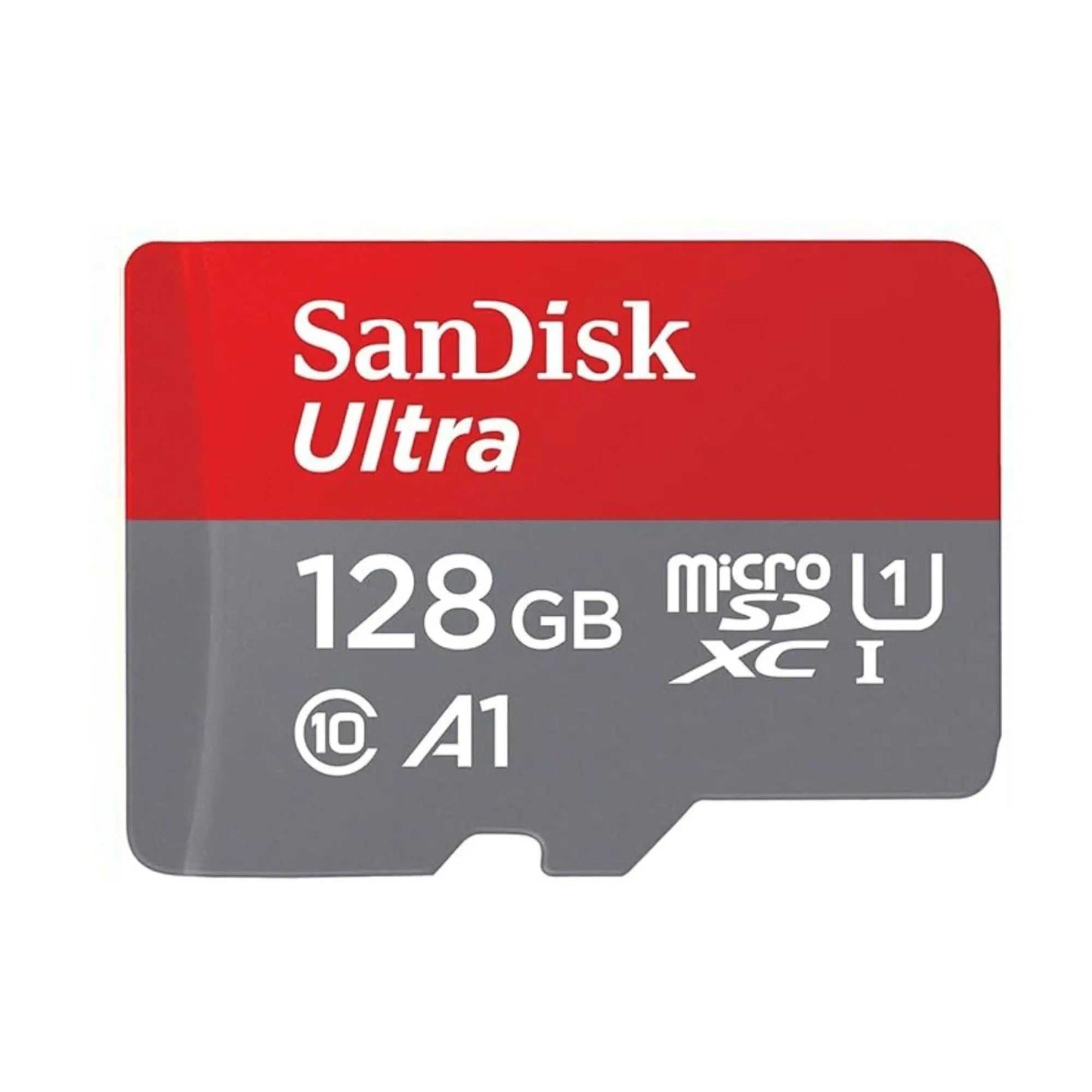 SanDisk Ultra MicroSDXC UHS-I Memory Card 128GB – large capacity microSD card for extended storage needs