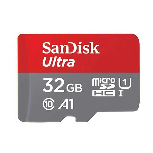 SanDisk Ultra MicroSDXC UHS-I Memory Card 32GB – high-performance microSD card for smartphones, tablets, and cameras