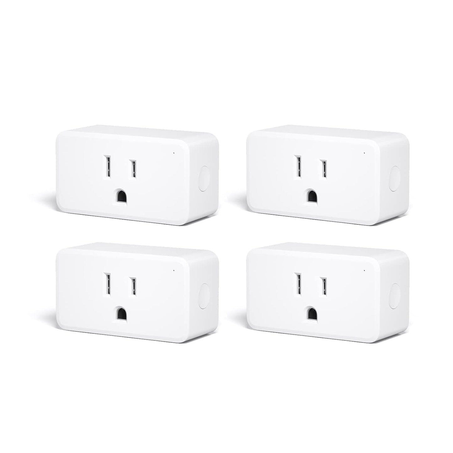 ThirdReality Zigbee Smart Plug 4-Pack with real-time energy monitoring and timer function