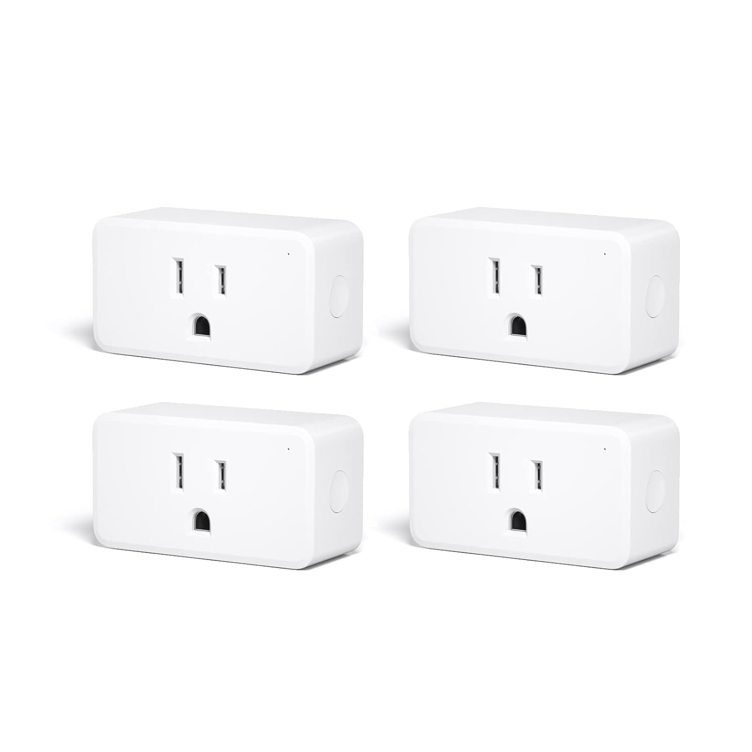 ThirdReality Zigbee Smart Plug 4-Pack with real-time energy monitoring and timer function