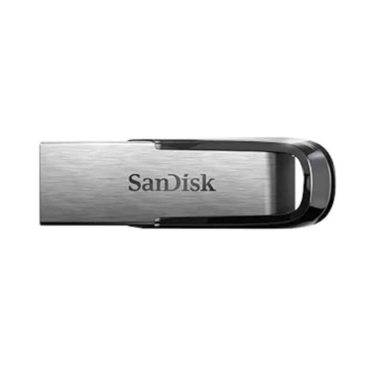 SanDisk Ultra Flair USB 3.0 Flash Drive with durable metal design.