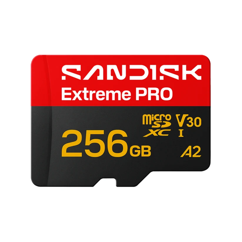 SanDisk microSD memory card