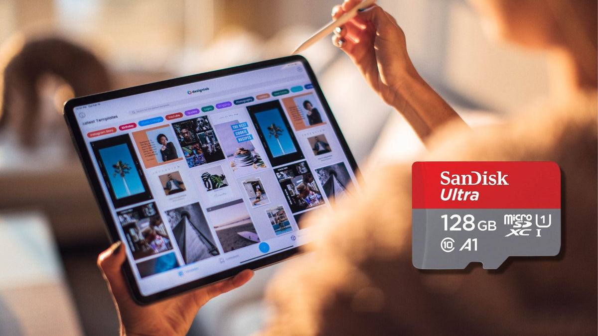 SanDisk Ultra microSDXC Memory Cards: Uses and Benefits – Top Select Canada