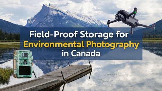 Field-Proof Storage for Environmental Photography in Canada