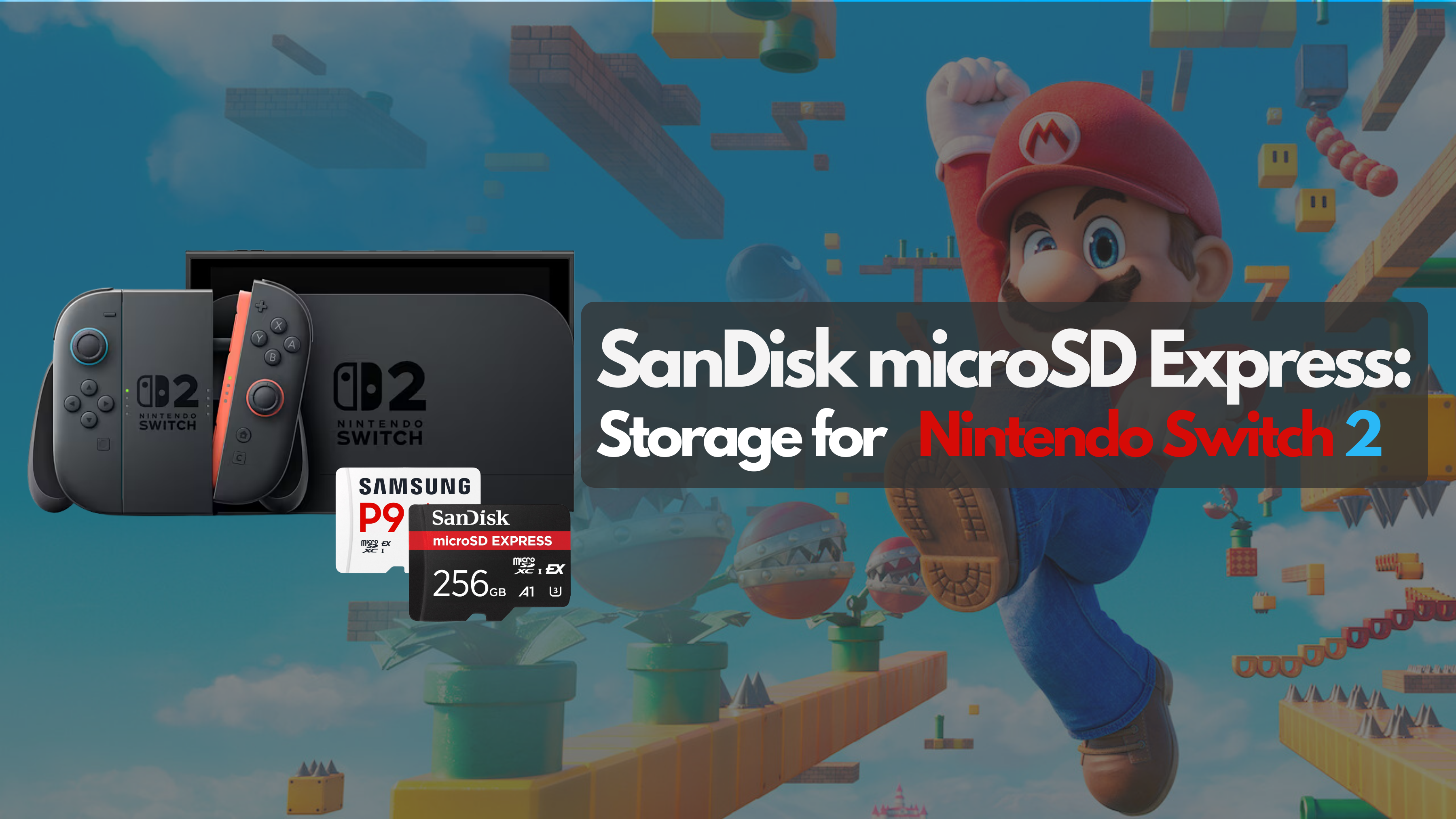 SanDisk microSD Express: The High-Speed Storage Upgrade Built for Nint ...