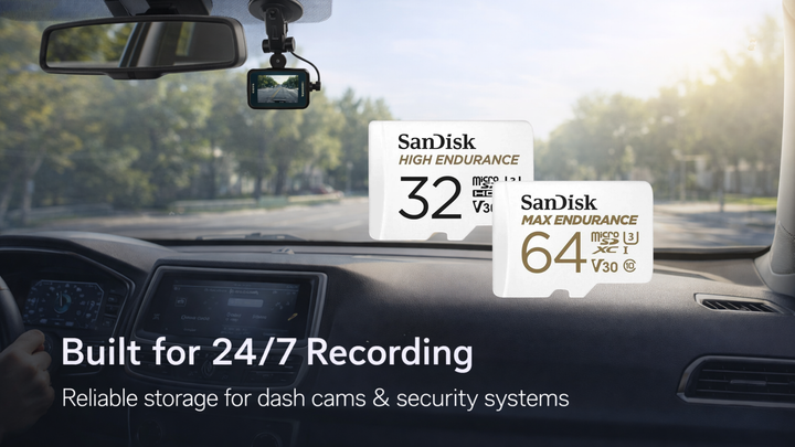 SanDisk High Endurance vs MAX Endurance for Security Cameras