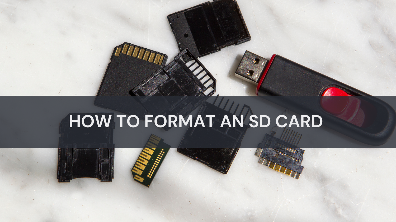 Format an SD Card: Windows, Mac & Android Steps (FAT32 vs exFAT) [2026 ...