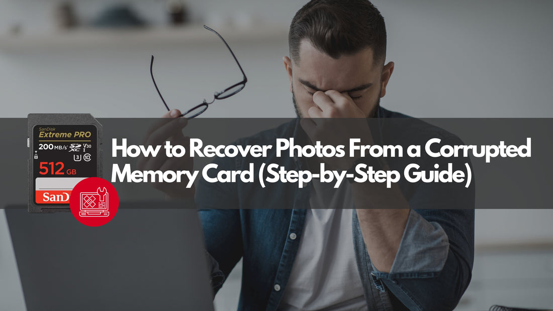 How to Recover Photos From a Corrupted Memory Card (Step-by-Step Guide)[2026]