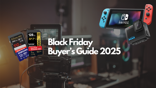 Black Friday Buyer's Guide 2025