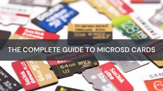 Assorted microSD and microSDXC cards — complete guide to microSD cards (2026)