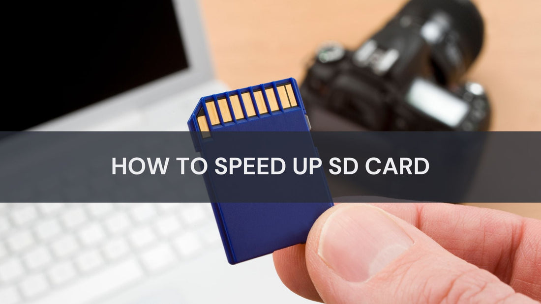 how to speed up sd card