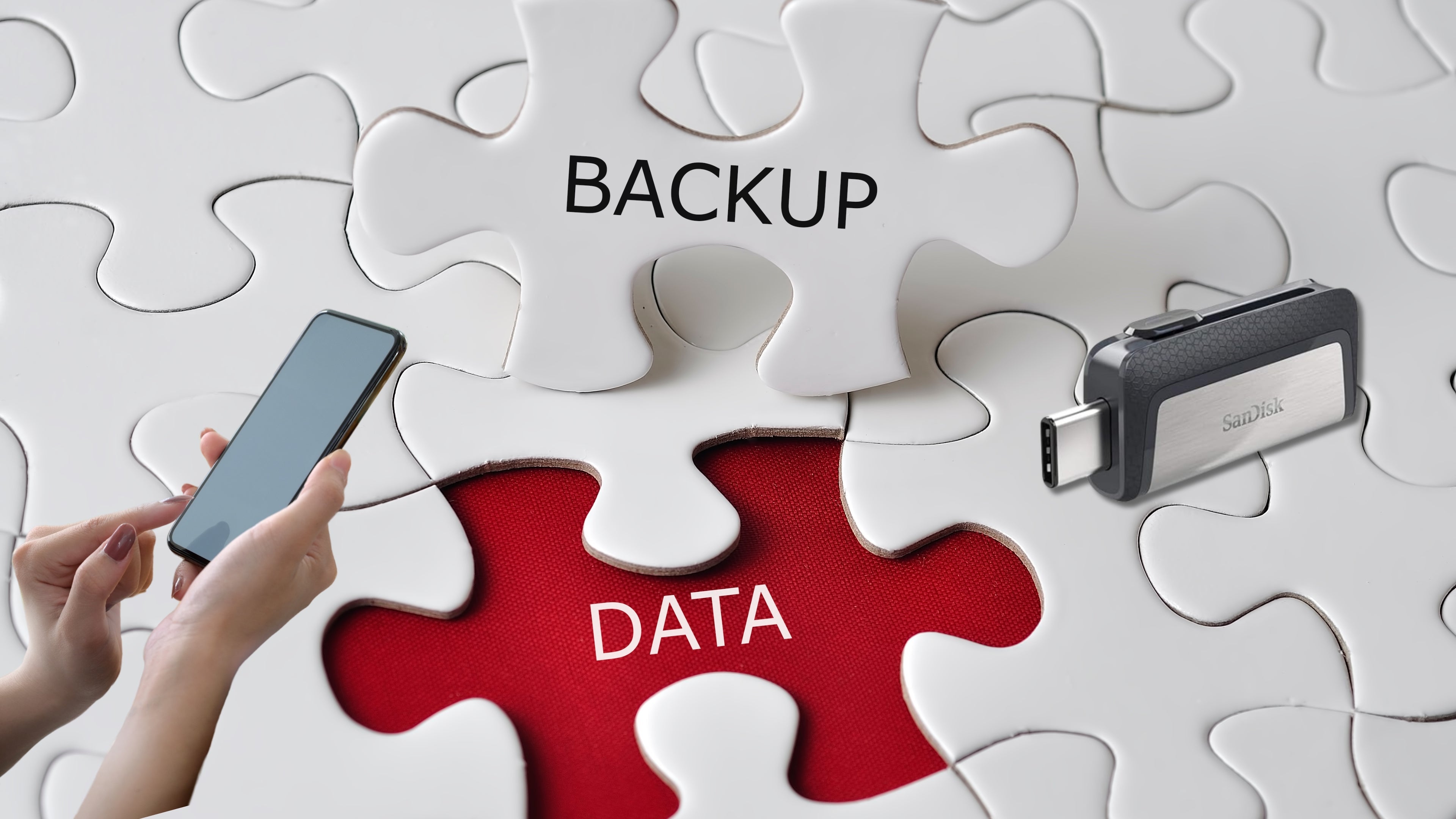 Using Usb For Backup How to Back Up Phone Photos to a USB-C Drive (Fast Offline Backup ...