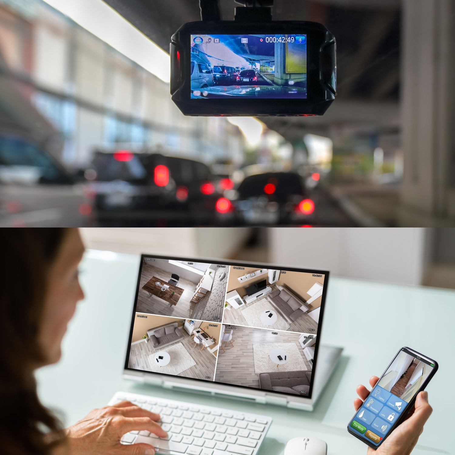Dash Cams & Security