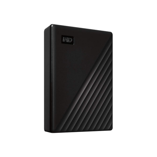 Western Digital My Passport Portable External Hard Drive HDD, USB 3.0, USB 2.0 Compatible - WDBPKJ0050BBK-WESN