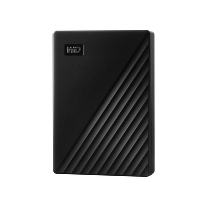 Disque dur externe portable Western Digital My Passport, compatible USB 3.0 et USB 2.0 - WDBPKJ0050BBK-WESN 