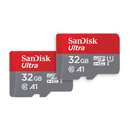 SanDisk Ultra MicroSDXC UHS-I Memory Card, Micro SD Card