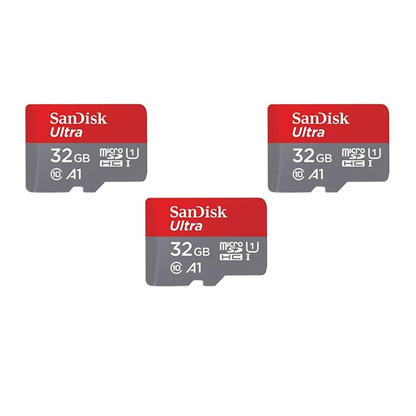 SanDisk Ultra MicroSDXC UHS-I Memory Card, Micro SD Card