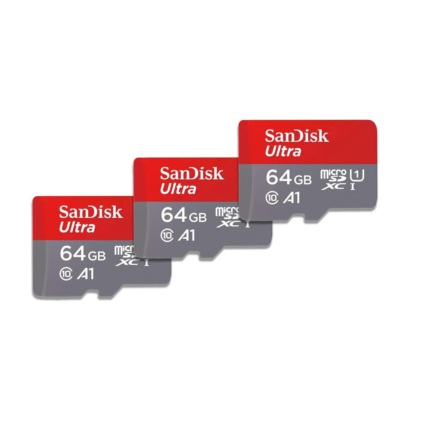 SanDisk Ultra MicroSDXC UHS-I Memory Card, Micro SD Card