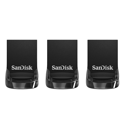 SanDisk Ultra Fit USB 3.2 Gen 1 Flash Drive, Flash Drive