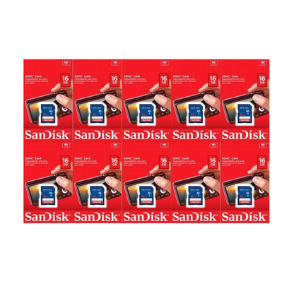 Sandisk Class 4 SDXC Flash Memory Card, SD Card