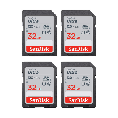 SanDisk Ultra SDXC UHS-I Memory Card, SD Card