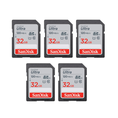 SanDisk Ultra SDXC UHS-I Memory Card, SD Card