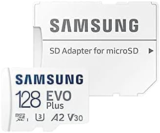 Samsung EVO Plus MicroSD Memory Card, UHS-1 SDR104, Micro SD Card