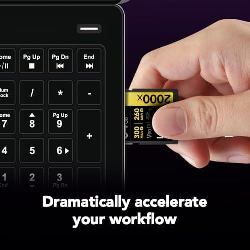 Lexar Professional 2000x 128GB SDXC UHS-II, SD Card up to 300MB/s for DSLR and Cinema-Quality Video