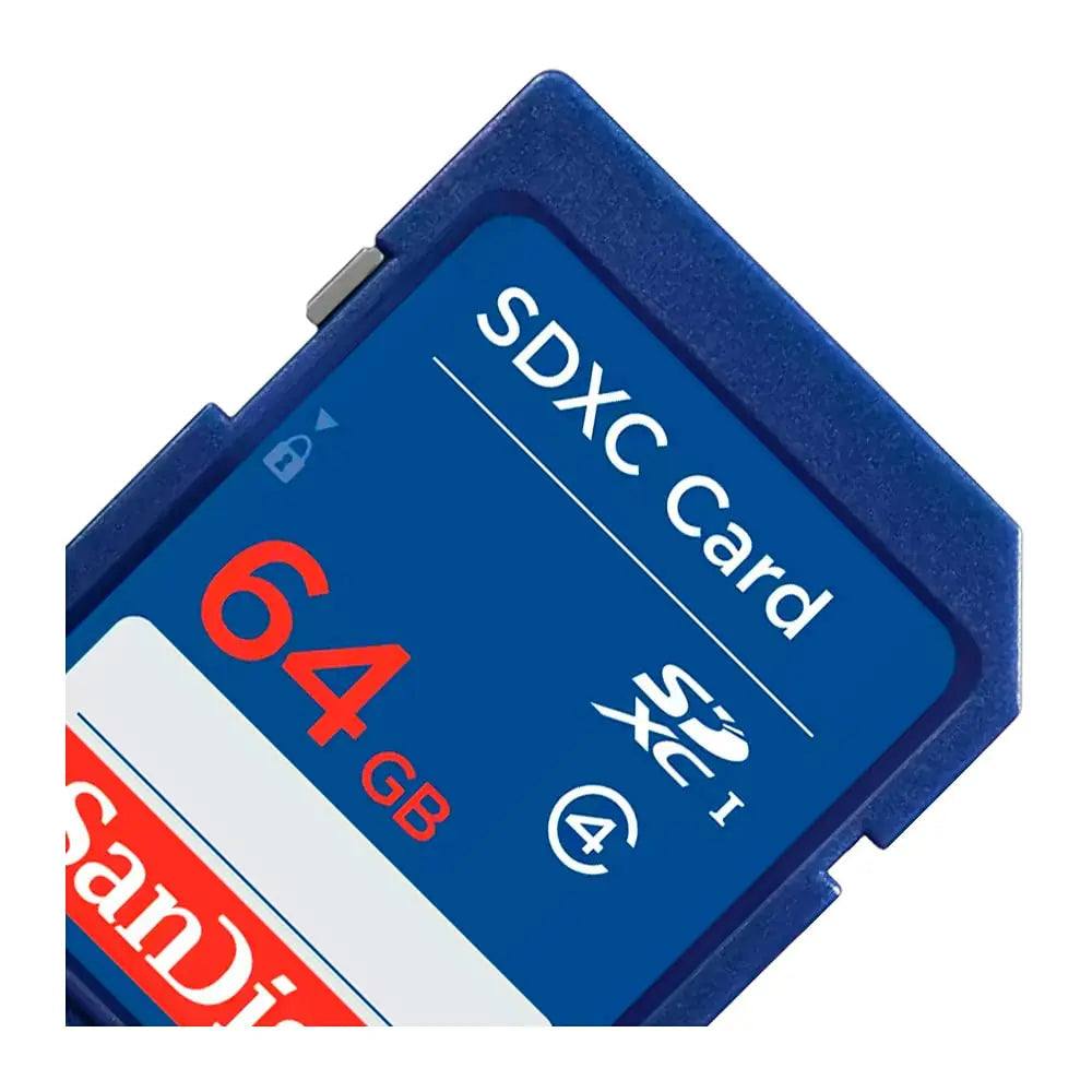 Lot de 10 cartes mémoire flash SDXC Sandisk Classe 4, carte SD en vrac
