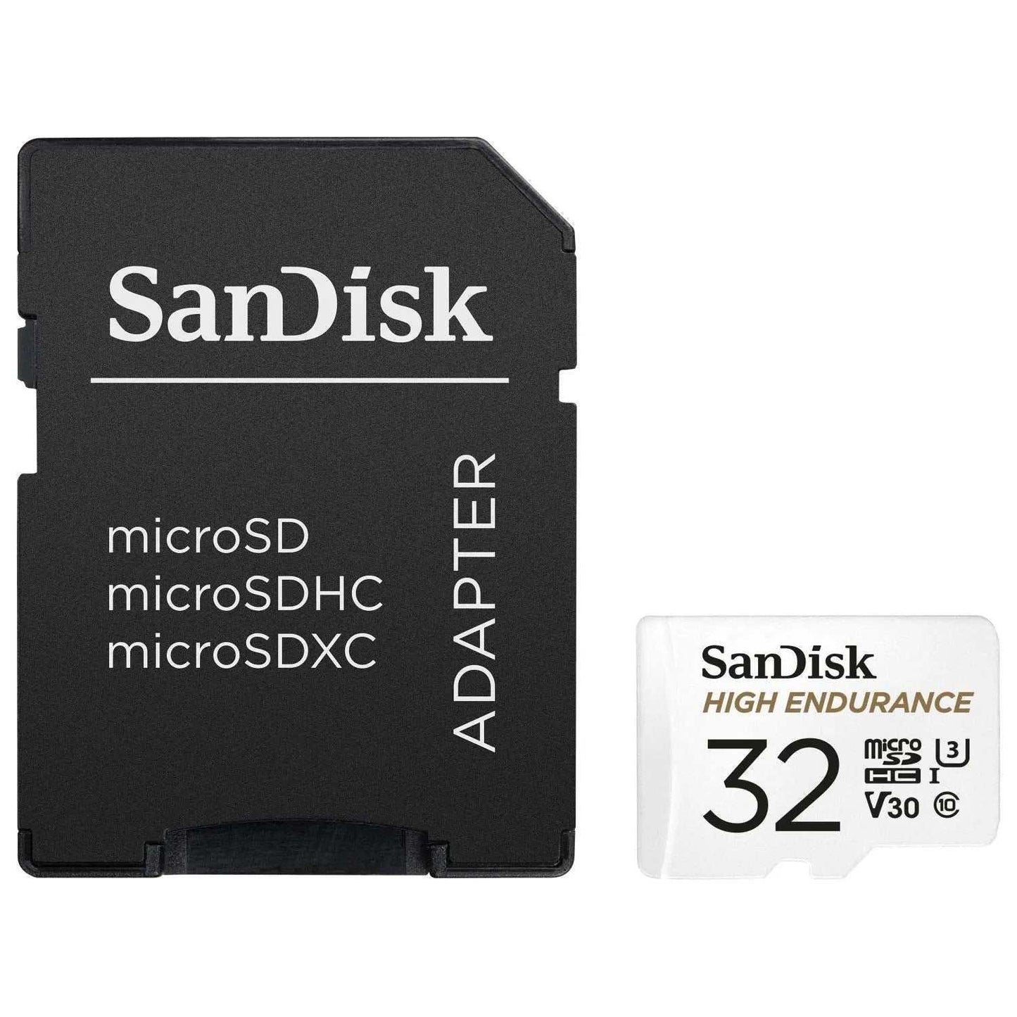 Lot de 10 cartes microSDXC vidéo haute endurance SanDisk, Micro SD en vrac