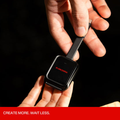 SanDisk QuickFlow SD Card UHS-II USB-C Reader