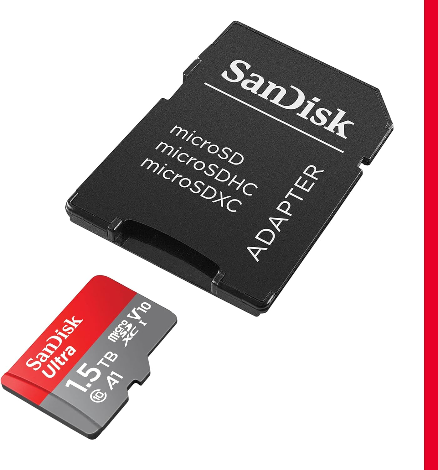 SanDisk Ultra MicroSDXC UHS-I Memory Card, Micro SD Card