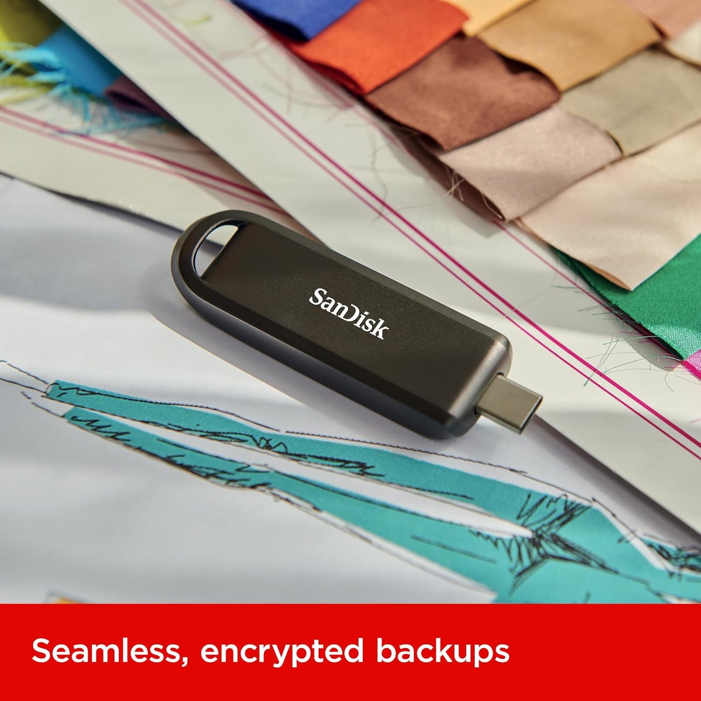 SanDisk Extreme PRO USB-C Flash Drive – Up to 1000MB/s Read, 900MB/s Write